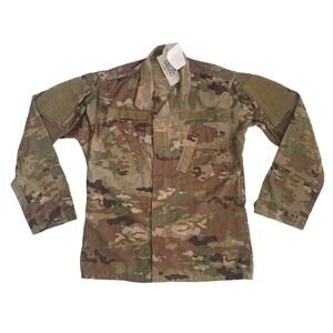 US Army Men's Size S Reg Camo OCP Combat Uniform Coat Shirt Top Brand New